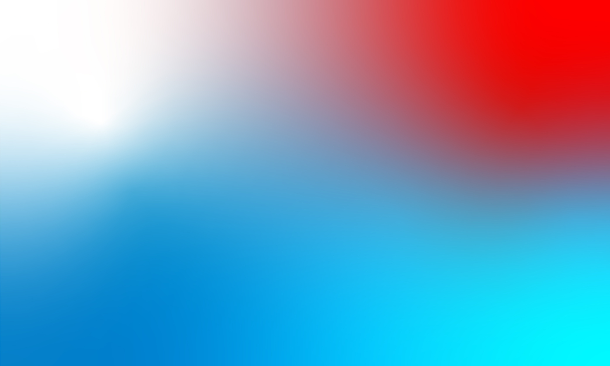 Red and Blue Gradient Background